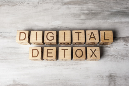 digitální detox, digitální půst, digitální detoxikace